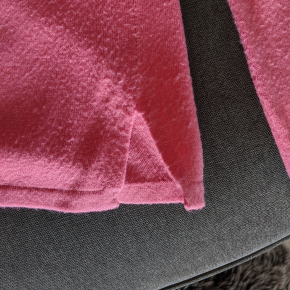 SUN LI JOY PINK CARDIGAN, MED - Picture 4 of 11